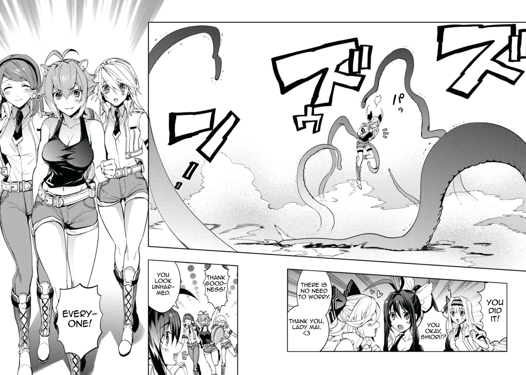 Page 19 Chapter 21 BlazBlue - Remix Heart