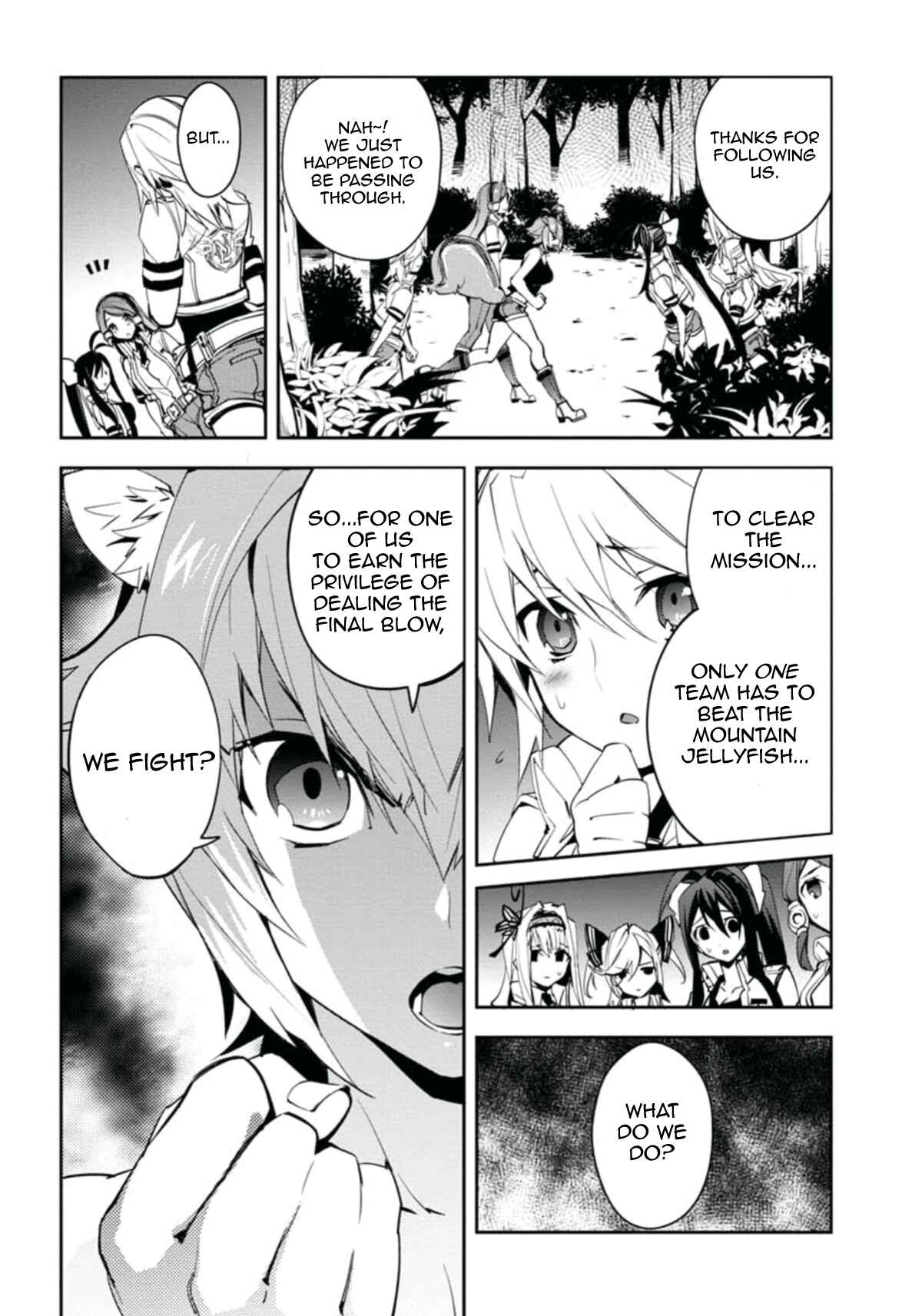 Page 20 Chapter 21 BlazBlue - Remix Heart