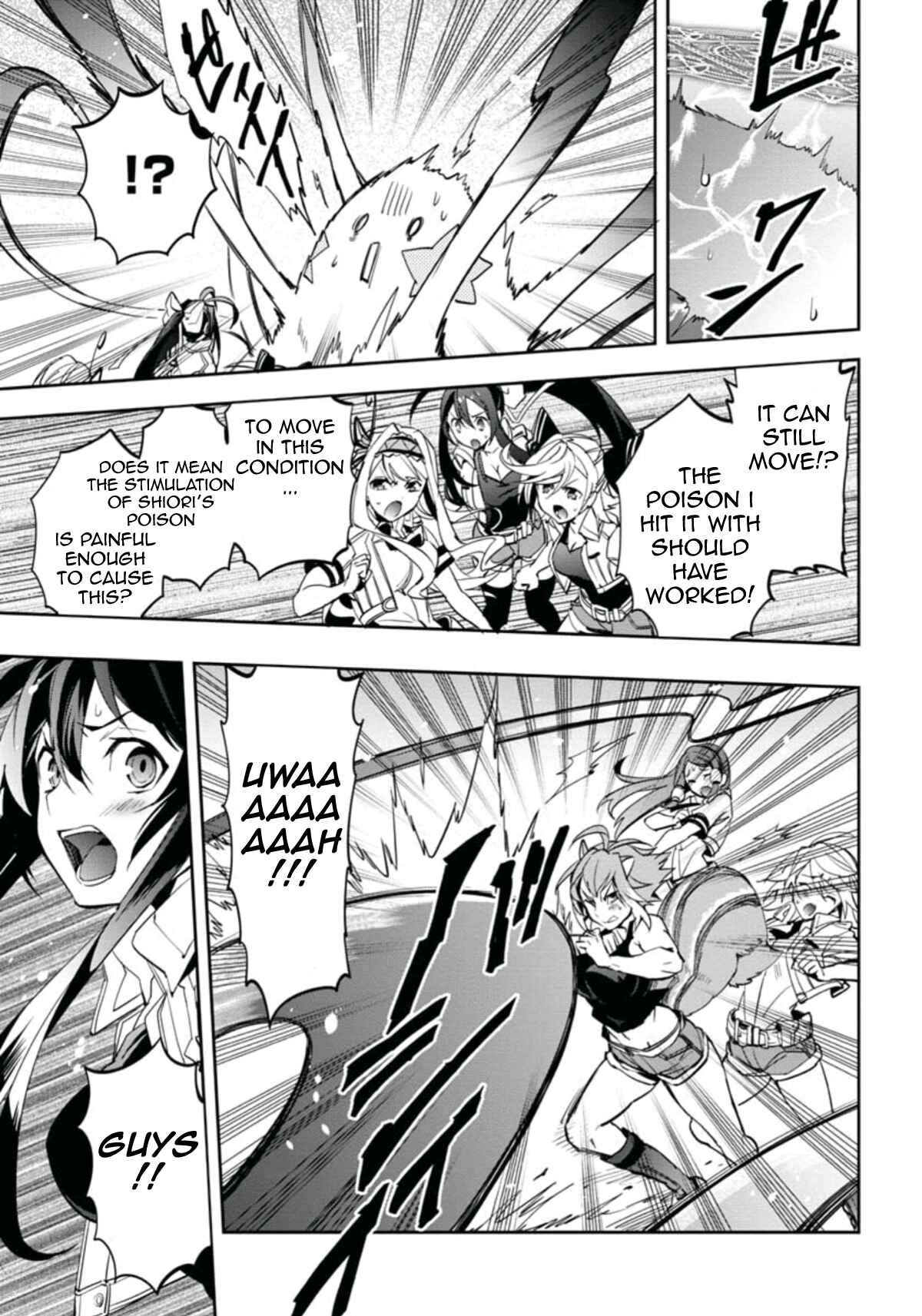 Page 23 Chapter 21 BlazBlue - Remix Heart