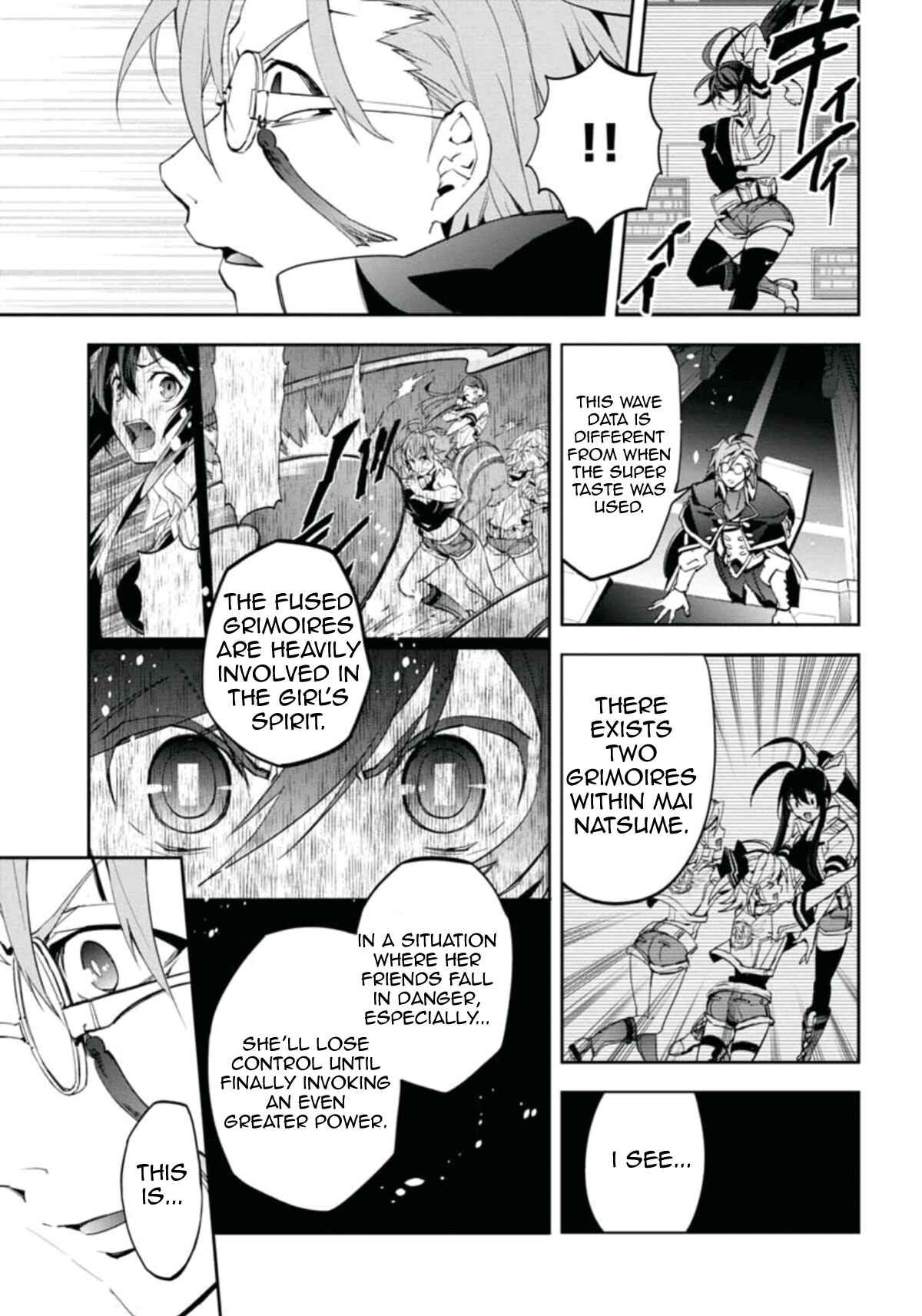 Page 25 Chapter 21 BlazBlue - Remix Heart