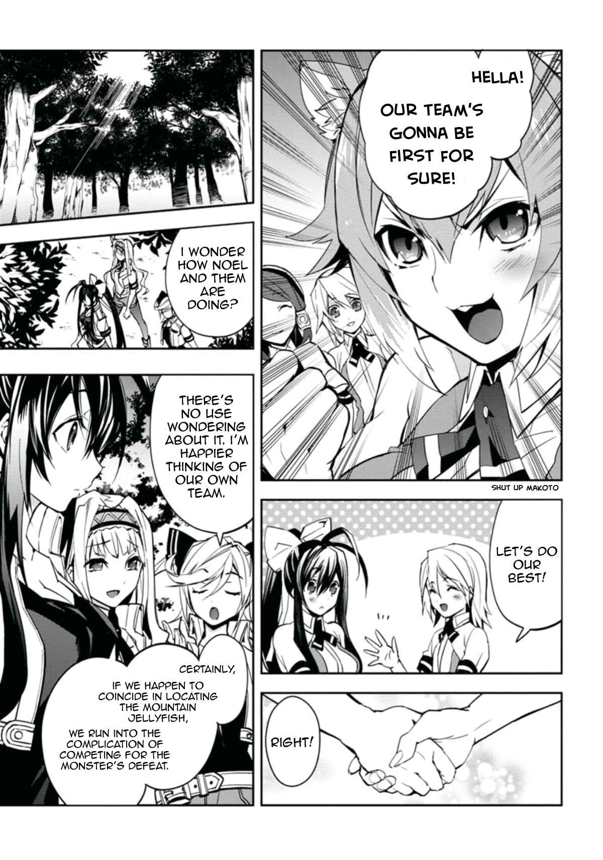 Page 4 Chapter 21 BlazBlue - Remix Heart