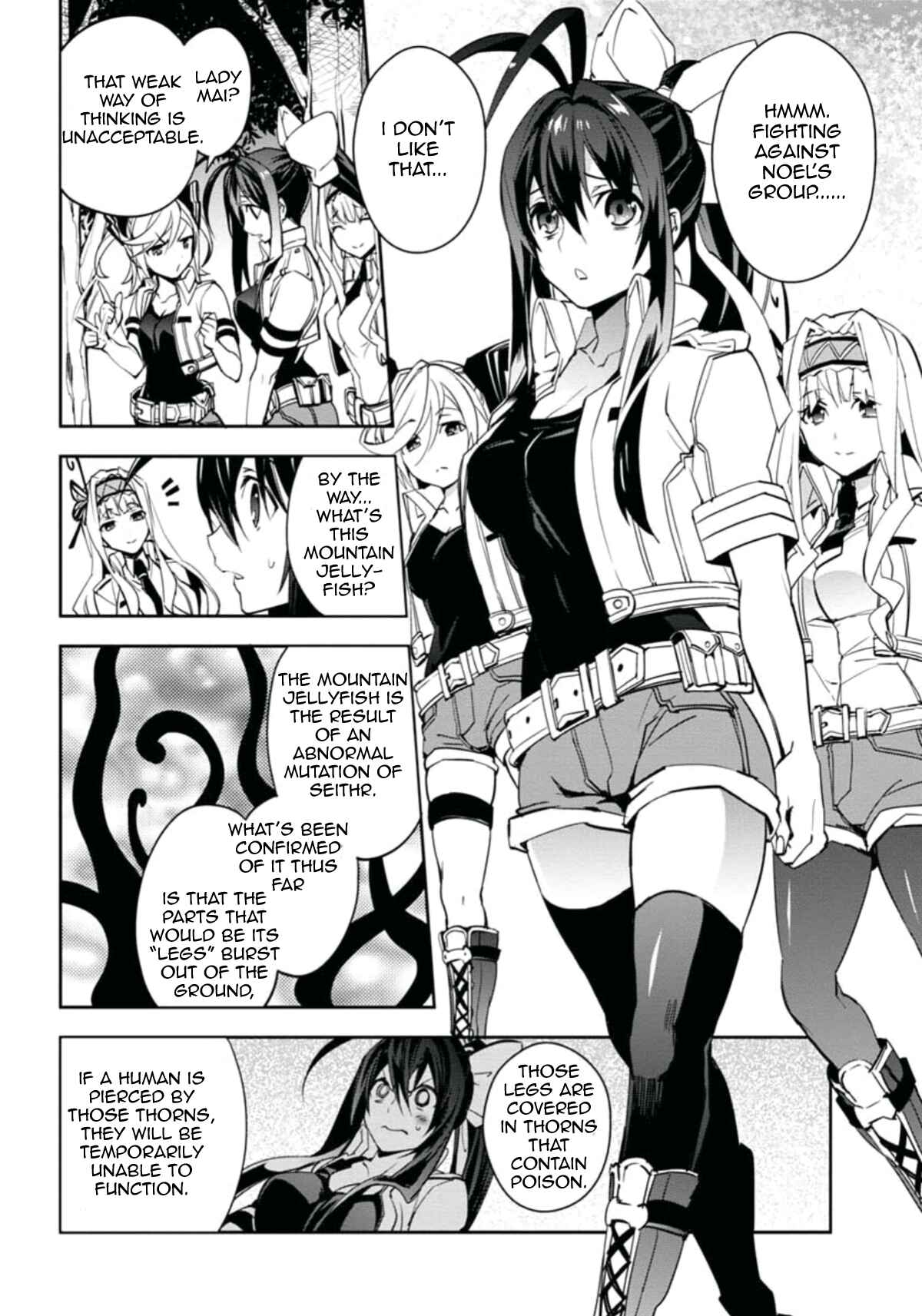 Page 5 Chapter 21 BlazBlue - Remix Heart