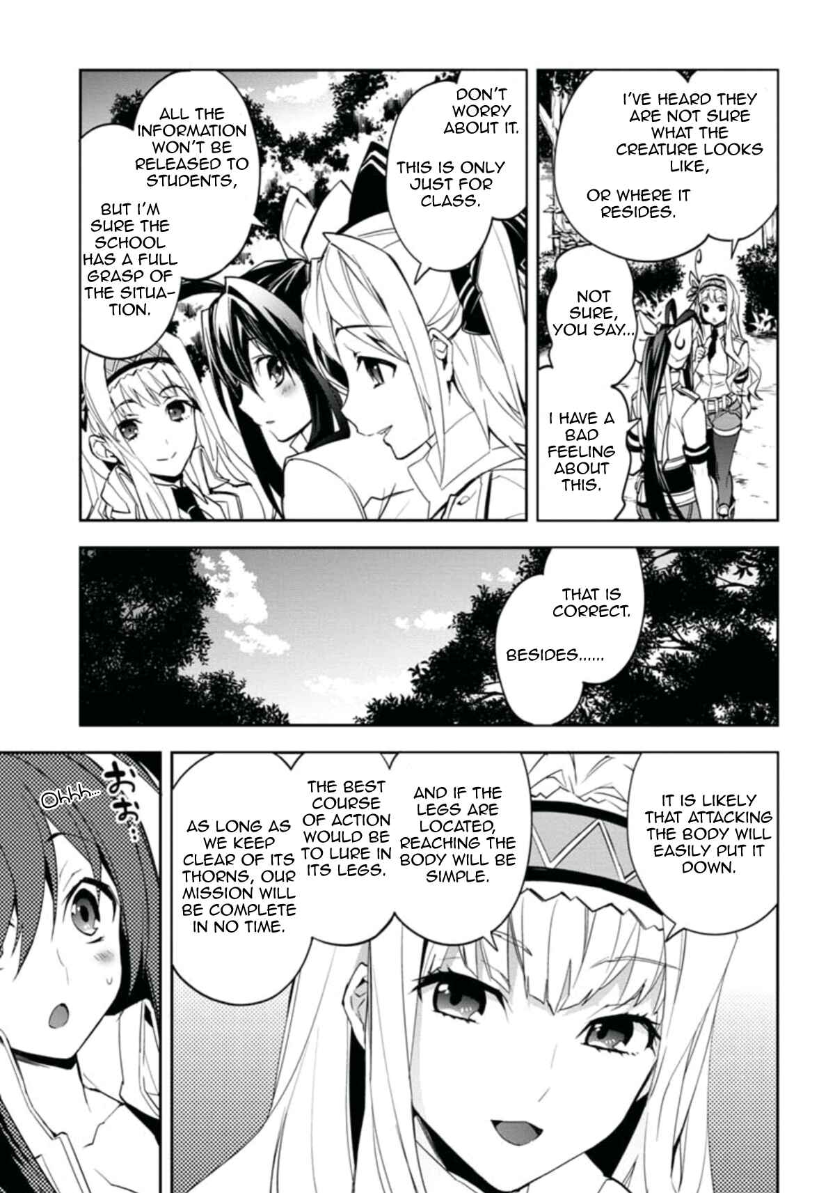 Page 6 Chapter 21 BlazBlue - Remix Heart