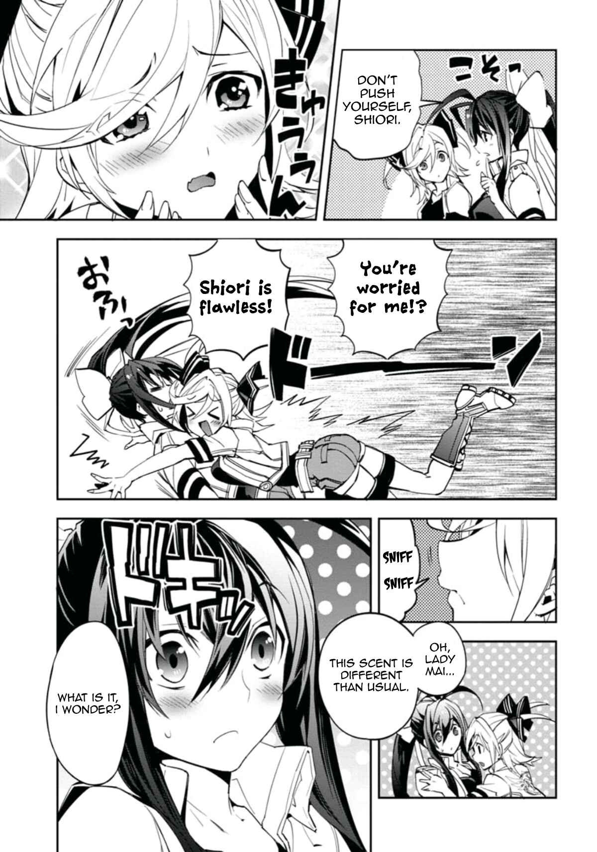 Page 8 Chapter 21 BlazBlue - Remix Heart