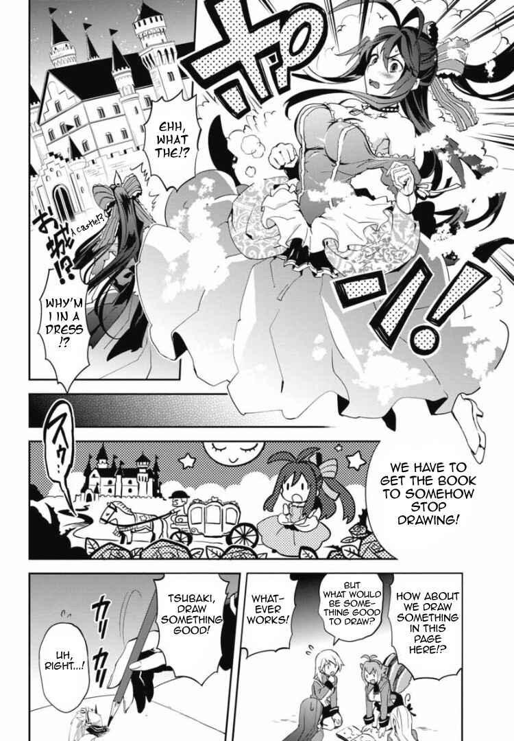 Page 11 Chapter 8 BlazBlue - Remix Heart
