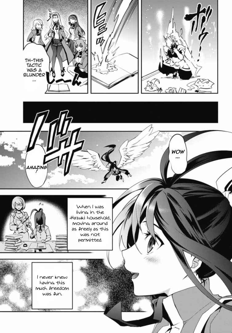 Page 14 Chapter 8 BlazBlue - Remix Heart