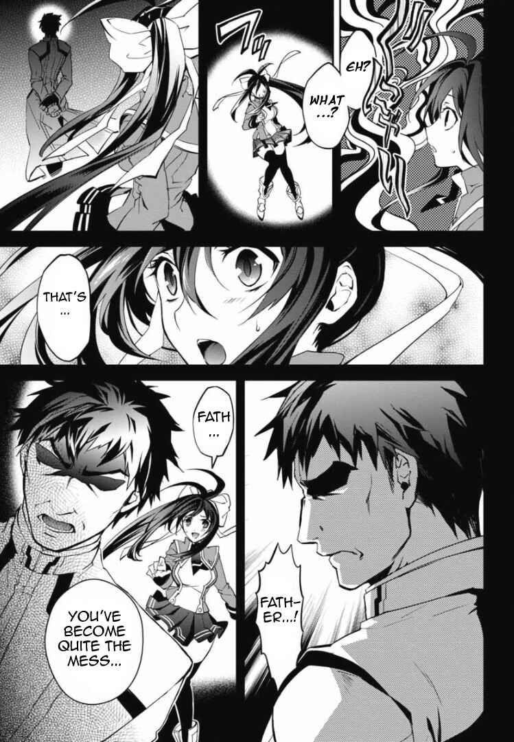 Page 16 Chapter 8 BlazBlue - Remix Heart