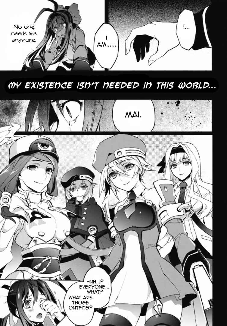 Page 18 Chapter 8 BlazBlue - Remix Heart