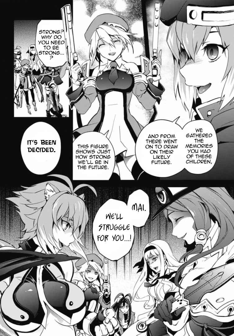 Page 19 Chapter 8 BlazBlue - Remix Heart