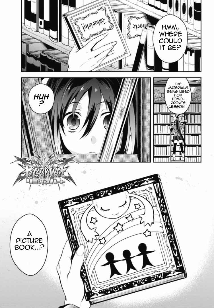 Page 2 Chapter 8 BlazBlue - Remix Heart