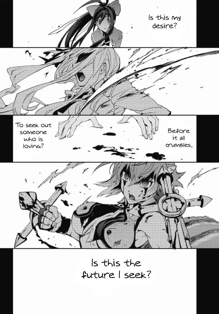 Page 21 Chapter 8 BlazBlue - Remix Heart