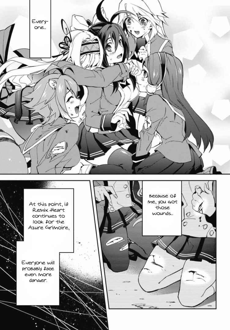Page 26 Chapter 8 BlazBlue - Remix Heart