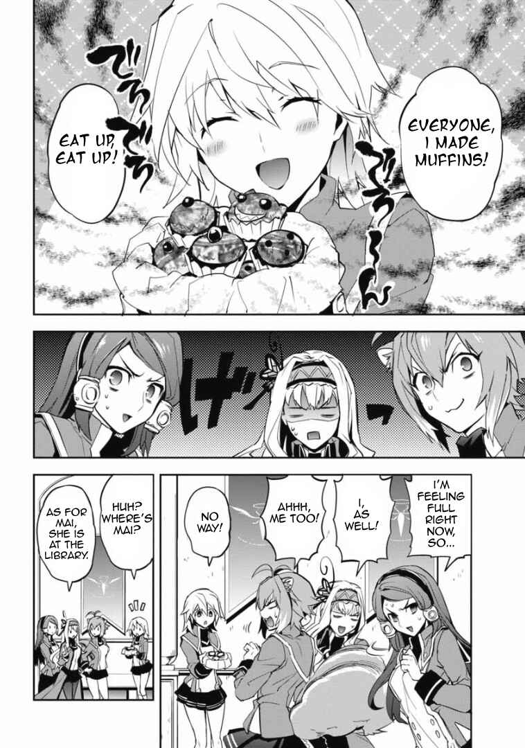 Page 5 Chapter 8 BlazBlue - Remix Heart