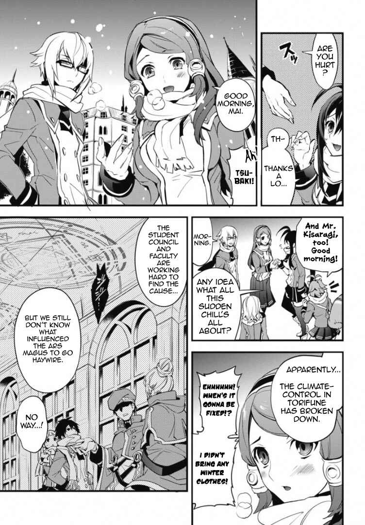 Page 10 Chapter 7 BlazBlue - Remix Heart