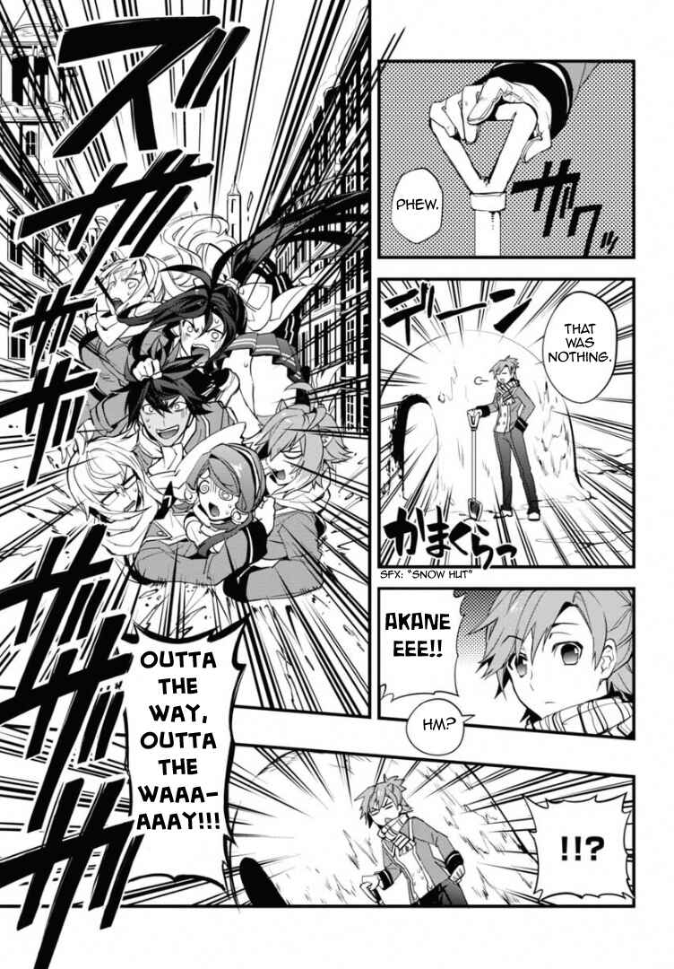 Page 12 Chapter 7 BlazBlue - Remix Heart