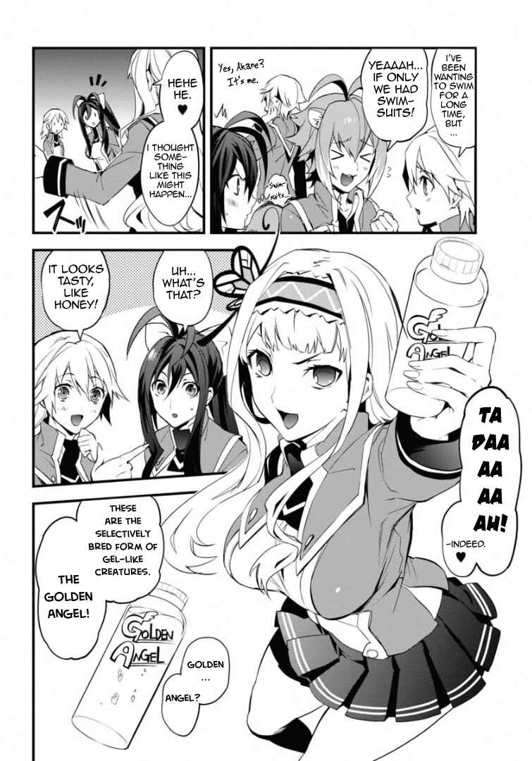 Page 15 Chapter 7 BlazBlue - Remix Heart