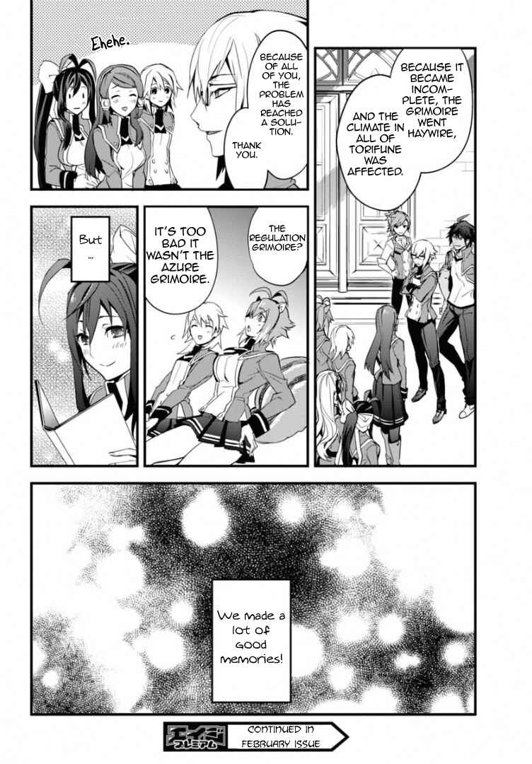 Page 31 Chapter 7 BlazBlue - Remix Heart