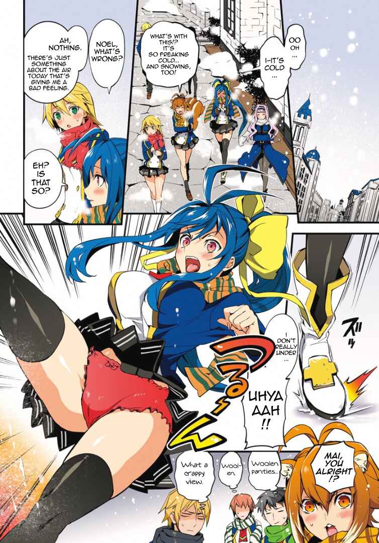 Page 9 Chapter 7 BlazBlue - Remix Heart