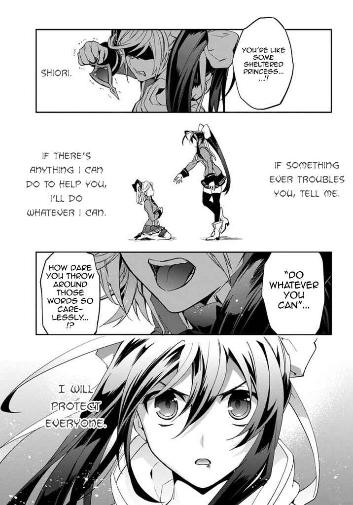 Page 18 Chapter 16 BlazBlue - Remix Heart