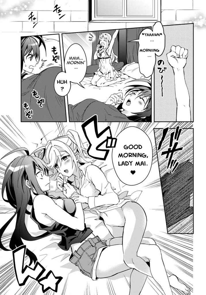 Page 20 Chapter 16 BlazBlue - Remix Heart