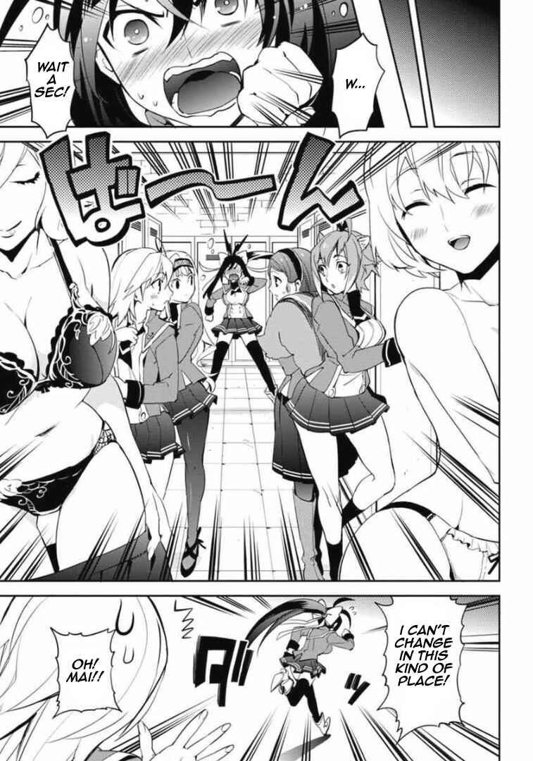 Page 12 Chapter 9 BlazBlue - Remix Heart