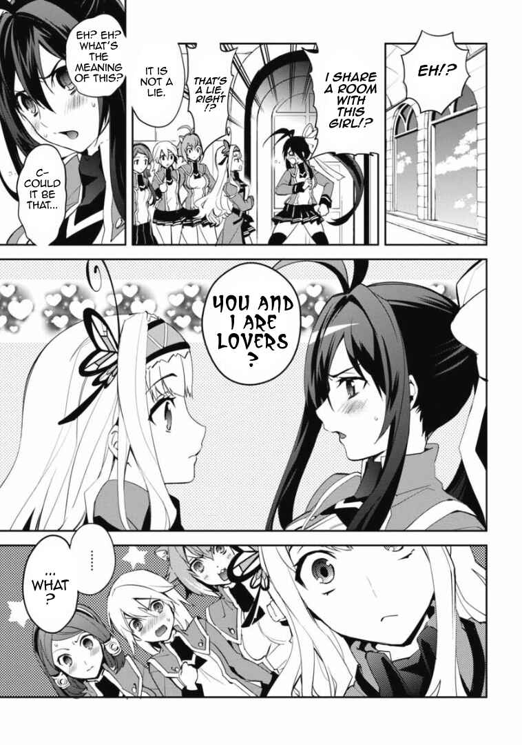 Page 14 Chapter 9 BlazBlue - Remix Heart