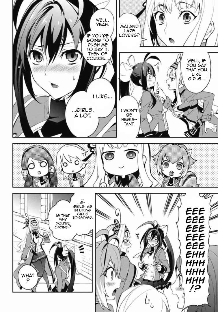 Page 15 Chapter 9 BlazBlue - Remix Heart