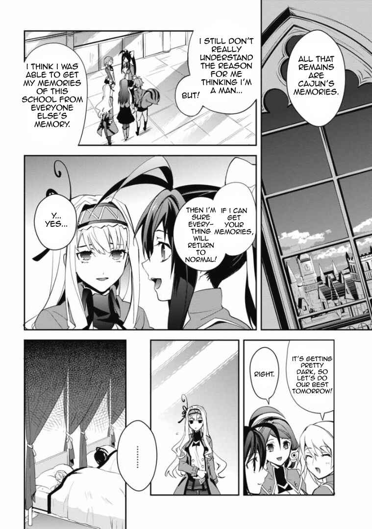 Page 21 Chapter 9 BlazBlue - Remix Heart