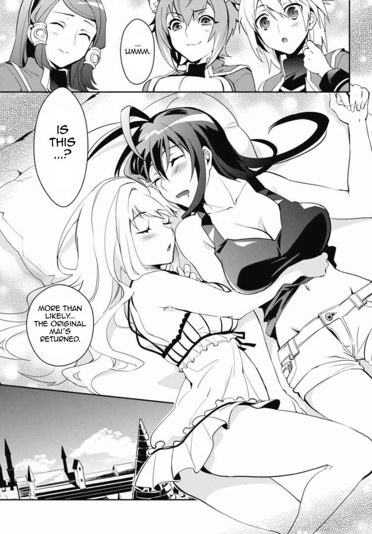 Page 28 Chapter 9 BlazBlue - Remix Heart