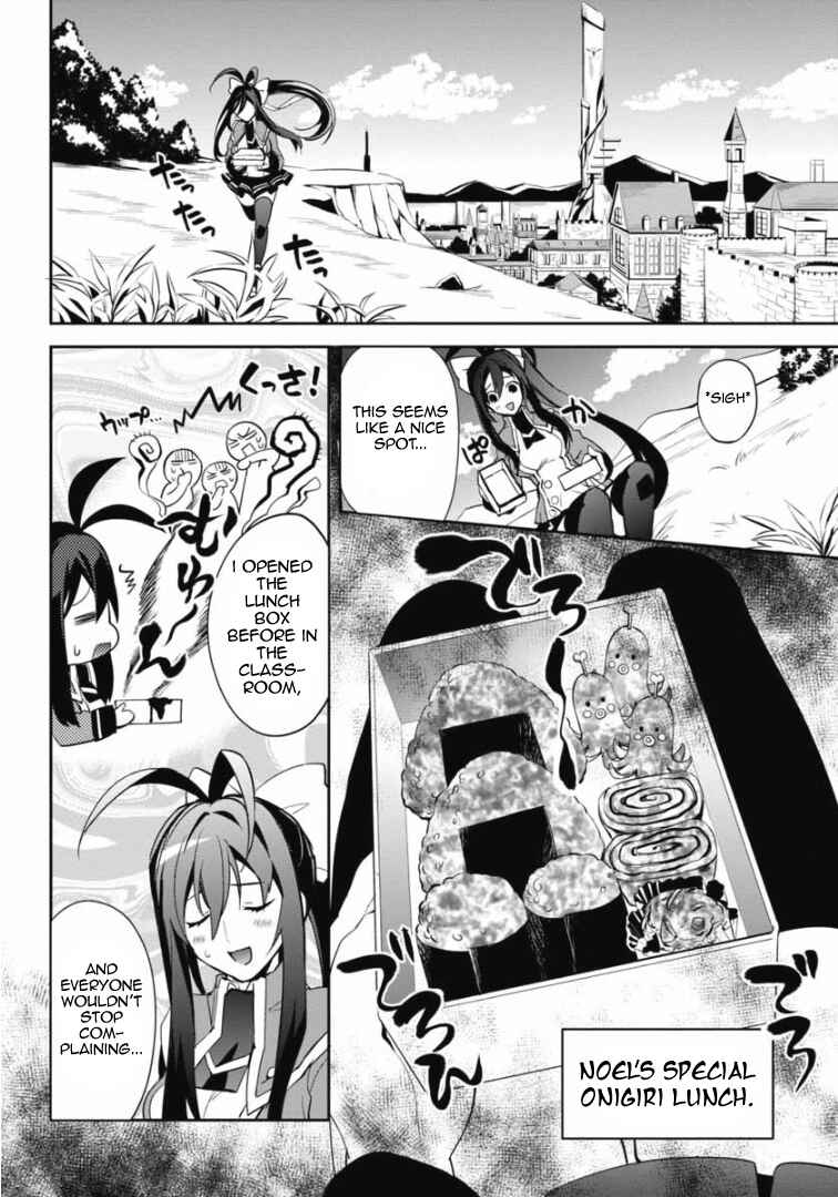 Page 3 Chapter 9 BlazBlue - Remix Heart