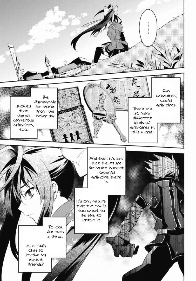 Page 4 Chapter 9 BlazBlue - Remix Heart