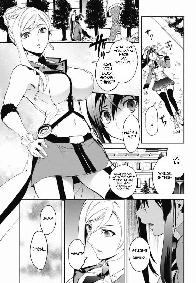 Page 8 Chapter 9 BlazBlue - Remix Heart