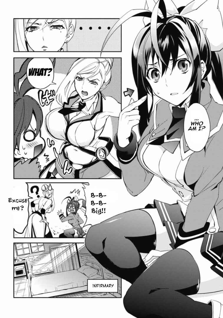 Page 9 Chapter 9 BlazBlue - Remix Heart