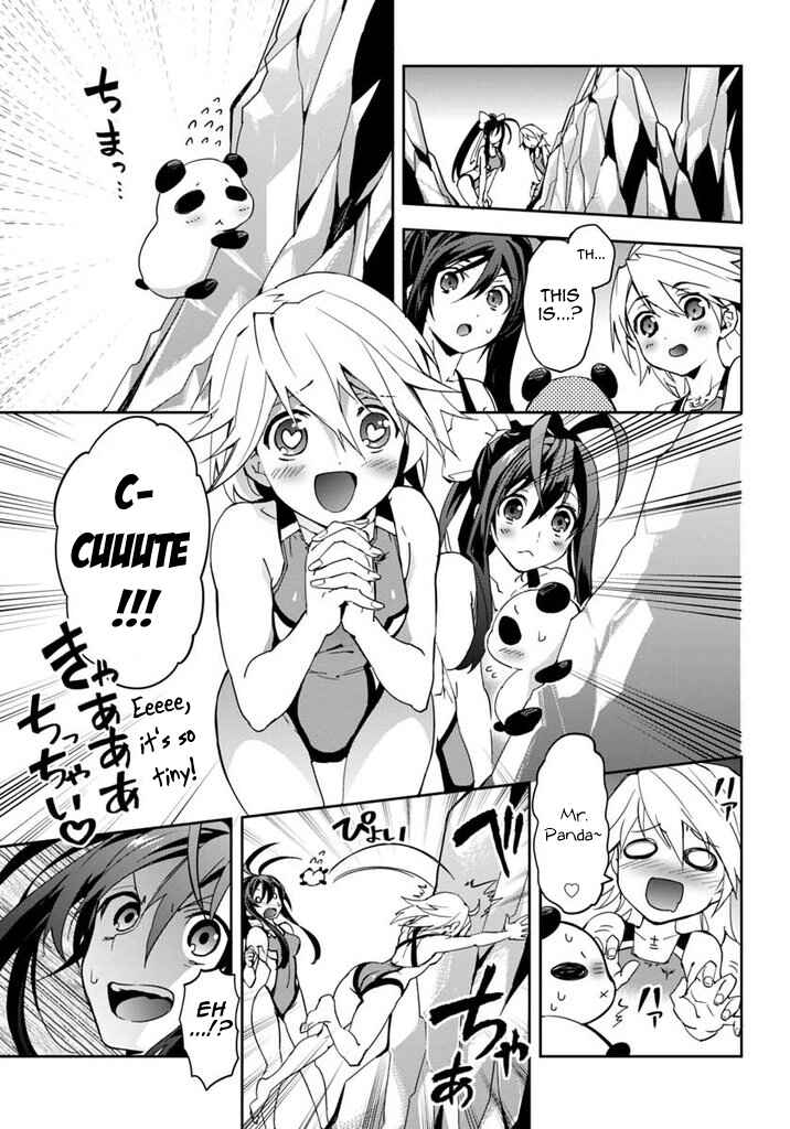Page 12 Chapter 17 BlazBlue - Remix Heart