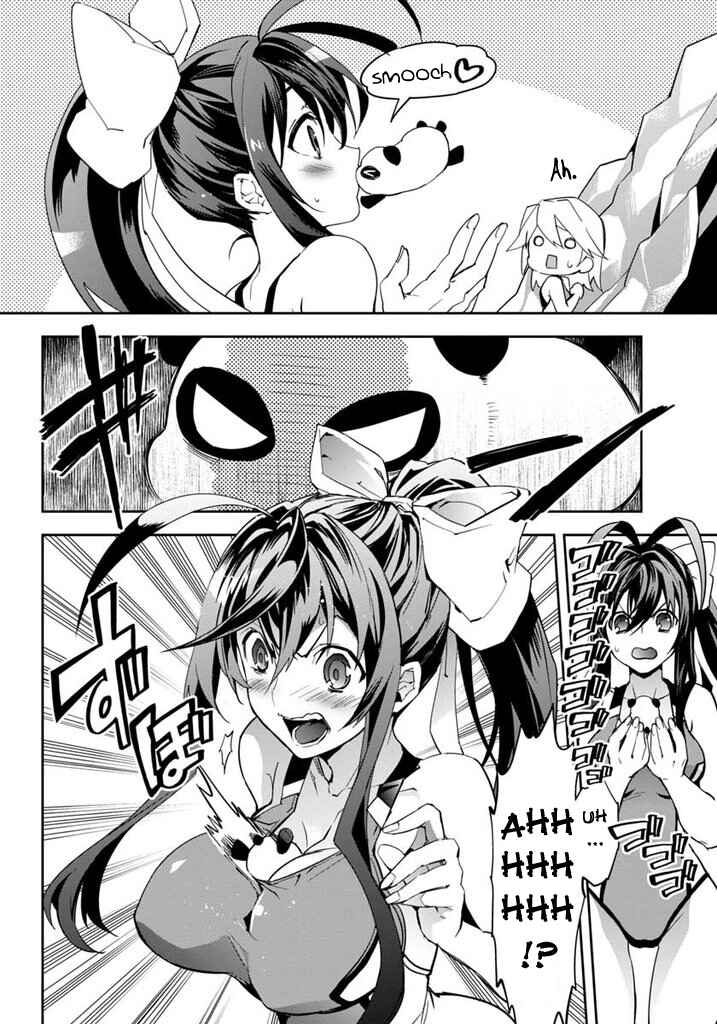 Page 13 Chapter 17 BlazBlue - Remix Heart