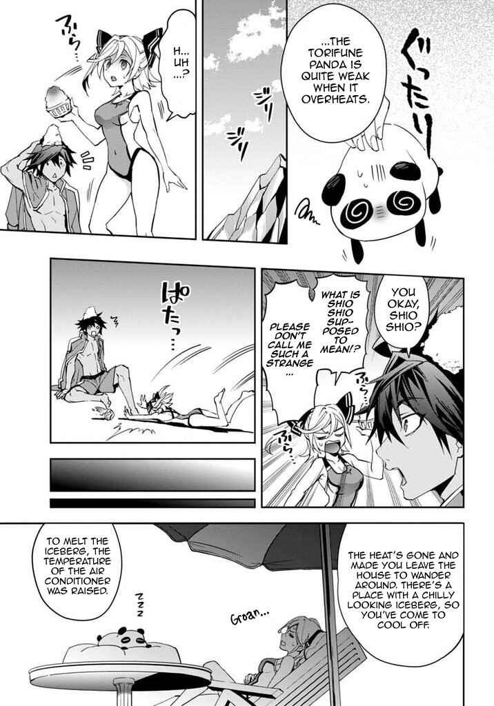 Page 22 Chapter 17 BlazBlue - Remix Heart