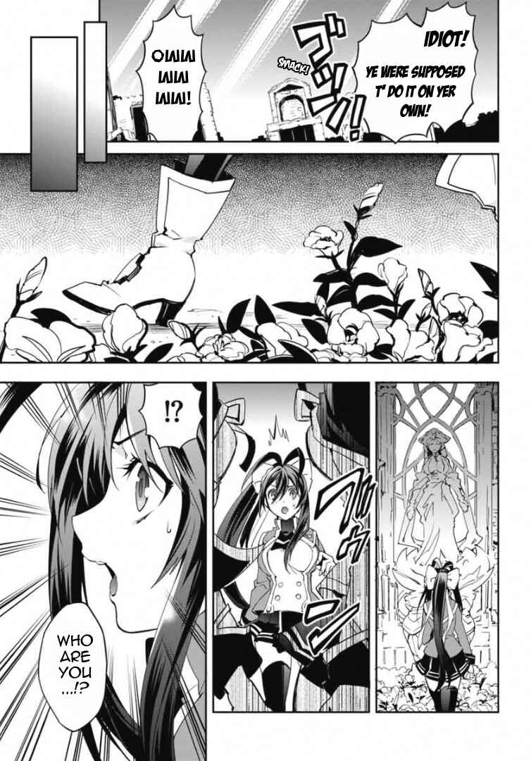 Page 14 Chapter 11 BlazBlue - Remix Heart