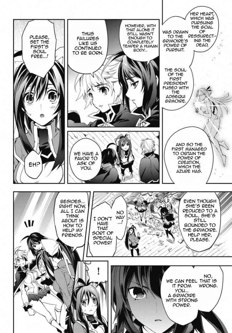 Page 17 Chapter 11 BlazBlue - Remix Heart