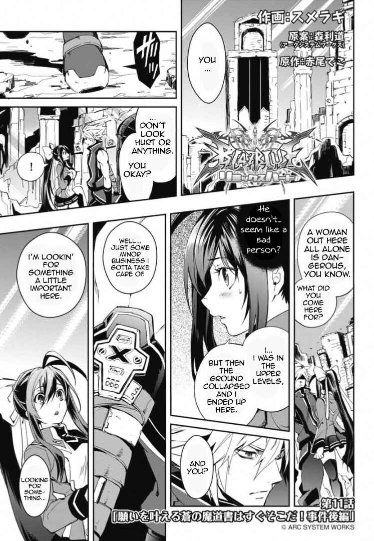 Page 2 Chapter 11 BlazBlue - Remix Heart