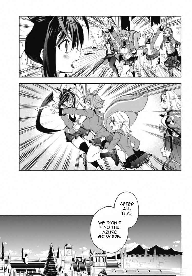 Page 26 Chapter 11 BlazBlue - Remix Heart