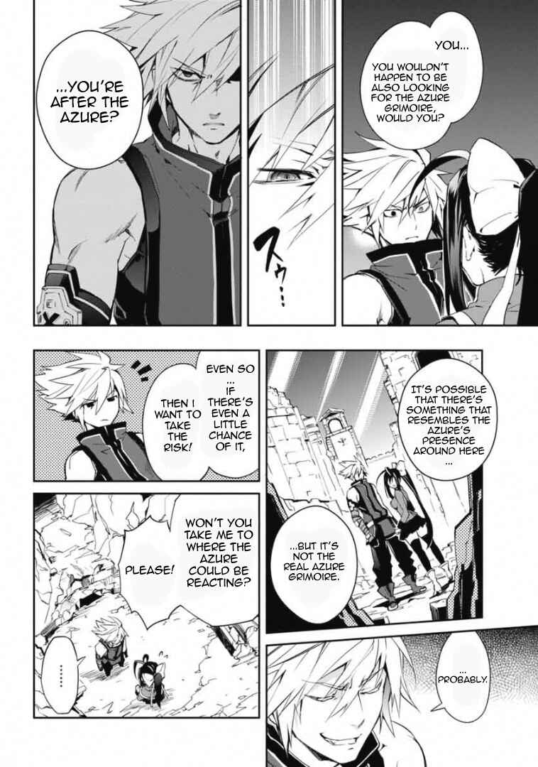 Page 3 Chapter 11 BlazBlue - Remix Heart