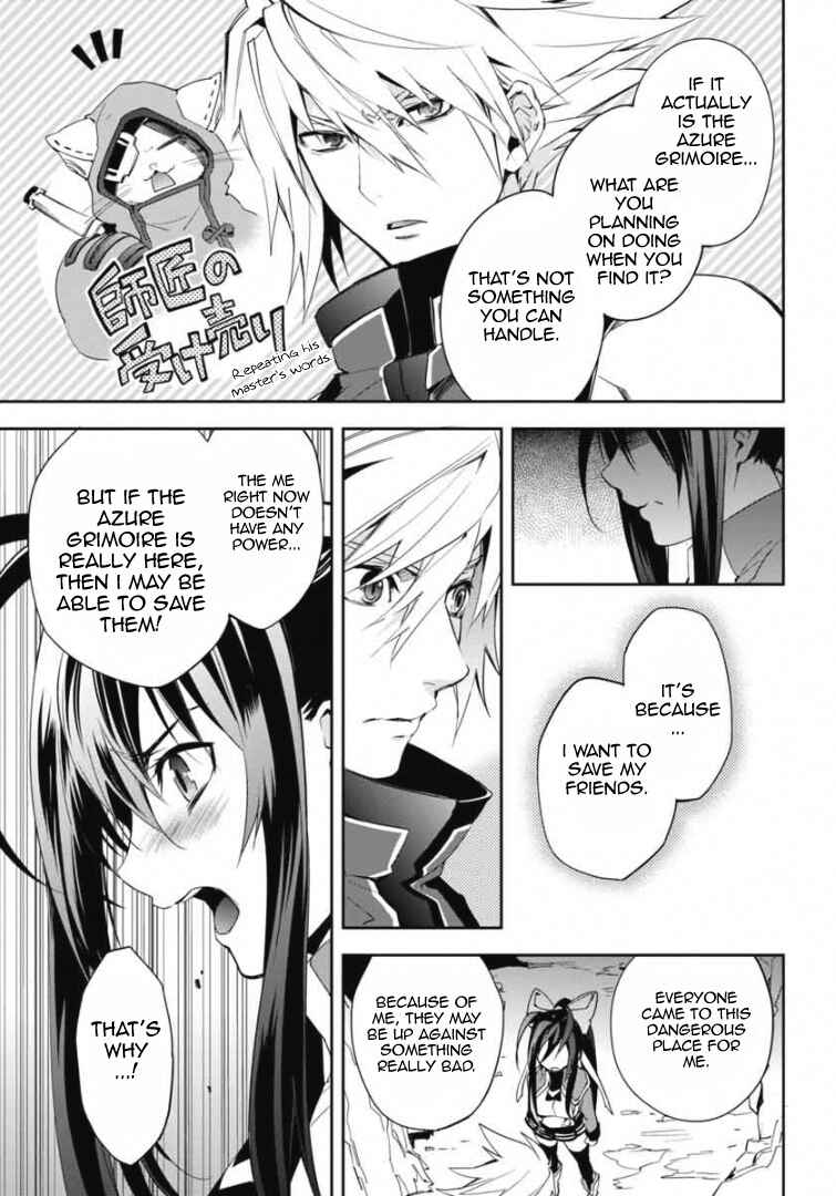 Page 4 Chapter 11 BlazBlue - Remix Heart