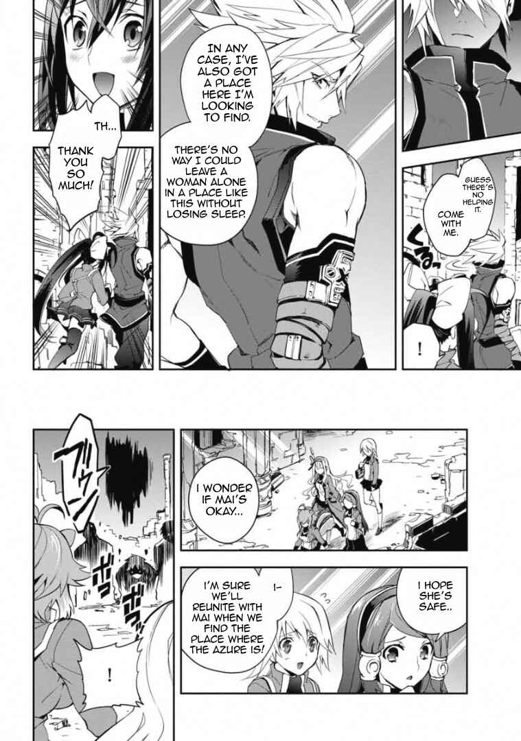 Page 5 Chapter 11 BlazBlue - Remix Heart