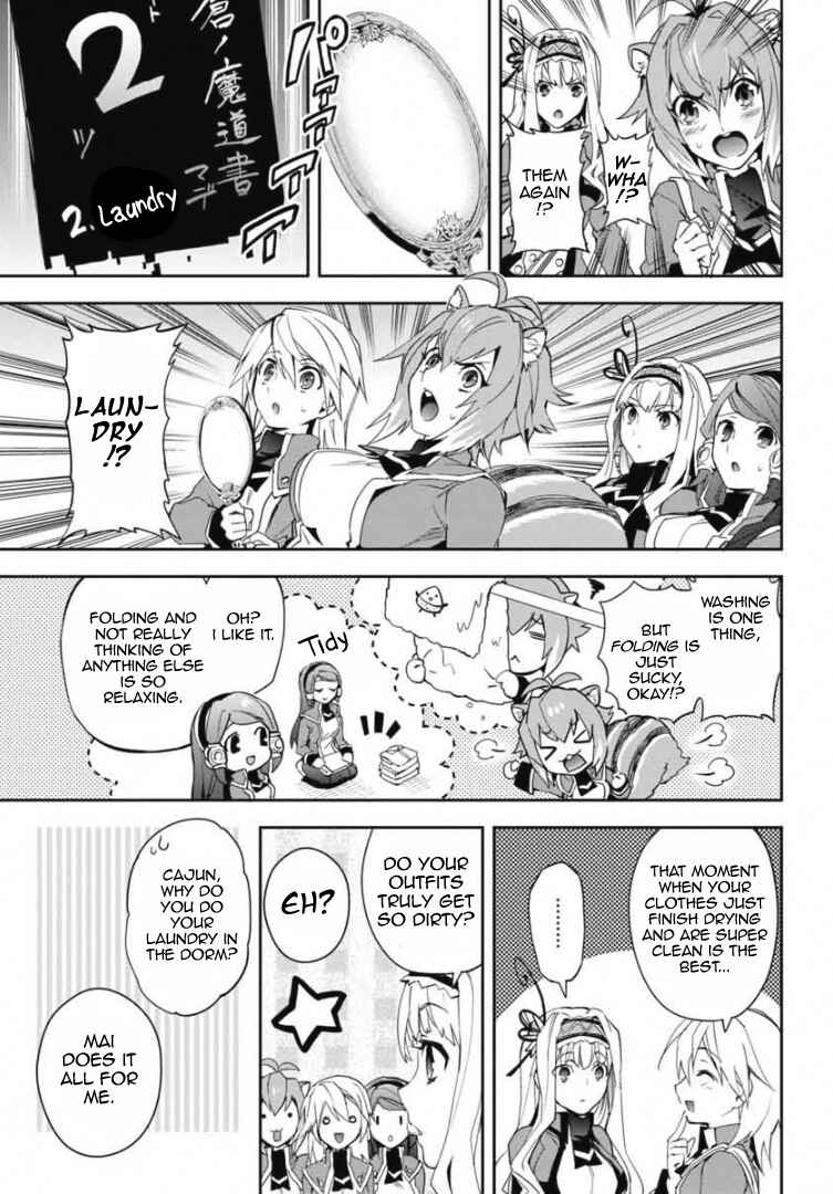 Page 6 Chapter 11 BlazBlue - Remix Heart