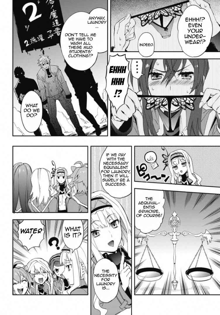 Page 7 Chapter 11 BlazBlue - Remix Heart