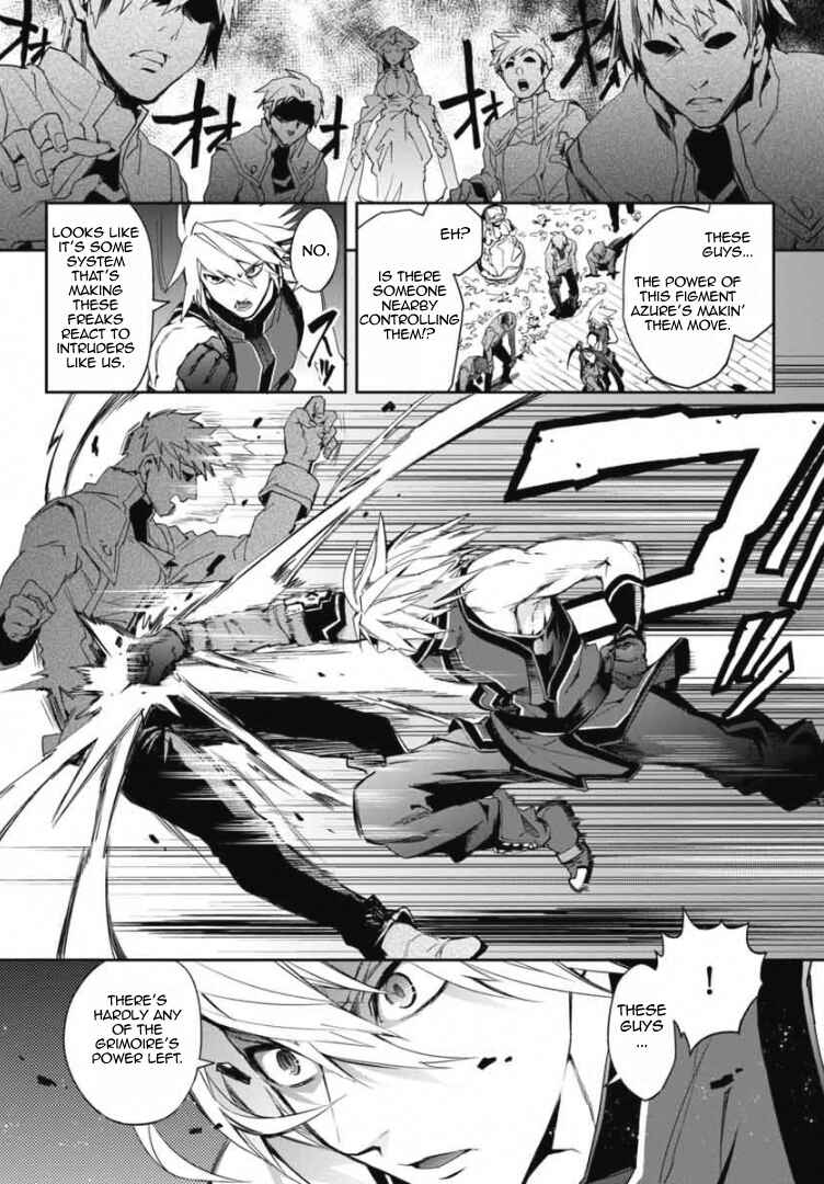 Page 9 Chapter 11 BlazBlue - Remix Heart