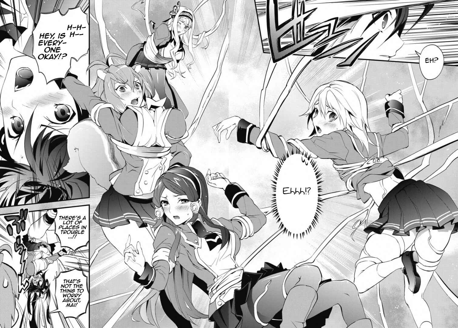 Page 13 Chapter 3 BlazBlue - Remix Heart