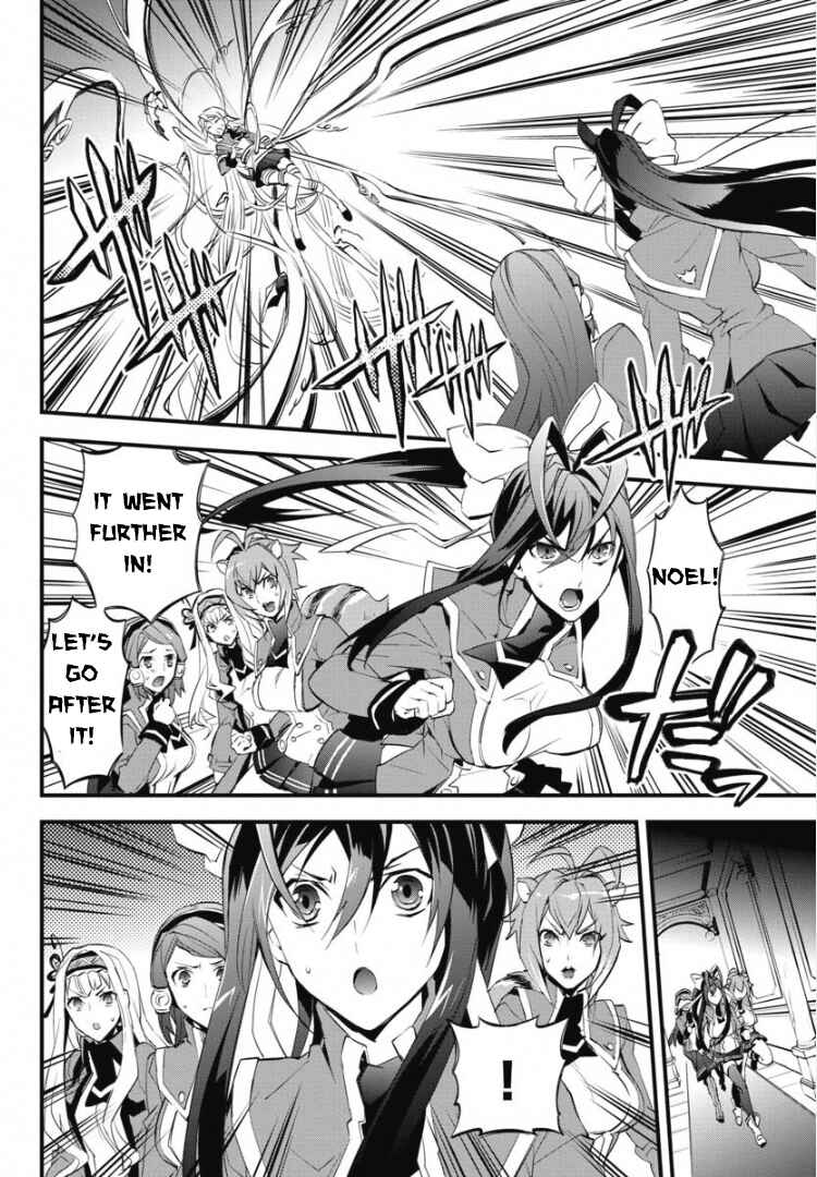 Page 16 Chapter 3 BlazBlue - Remix Heart