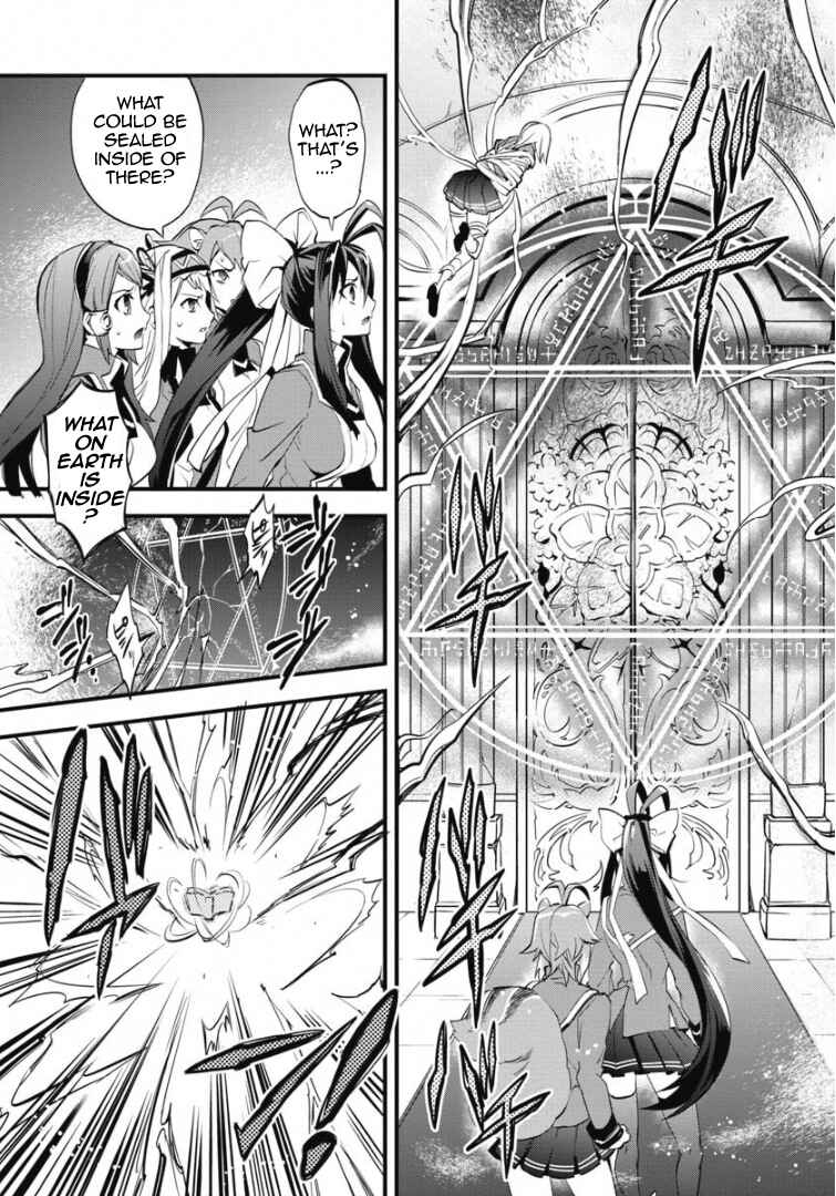 Page 17 Chapter 3 BlazBlue - Remix Heart
