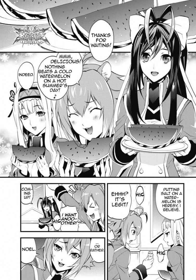 Page 2 Chapter 3 BlazBlue - Remix Heart